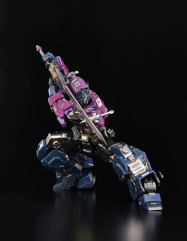 TRANSFORMERS KKK SHATTERED GLASS OPTIMUS