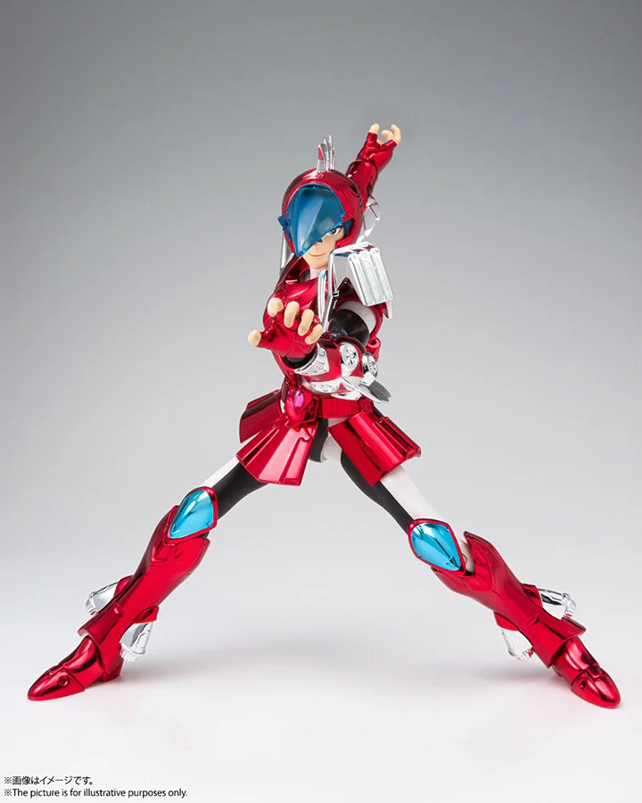 SAINT SEIYA MYTH CLOTH - STEEL SAINT SKYCLOTH SHO