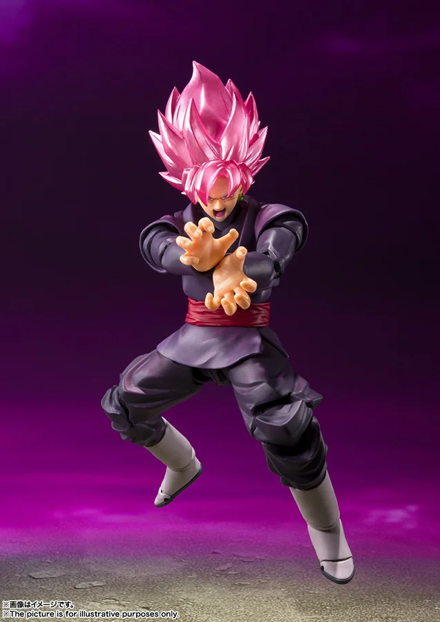 S.H. FIGUARTS - DRAGON BALL SUPER GOKU BLACK SUPER SAIYAN ROSE