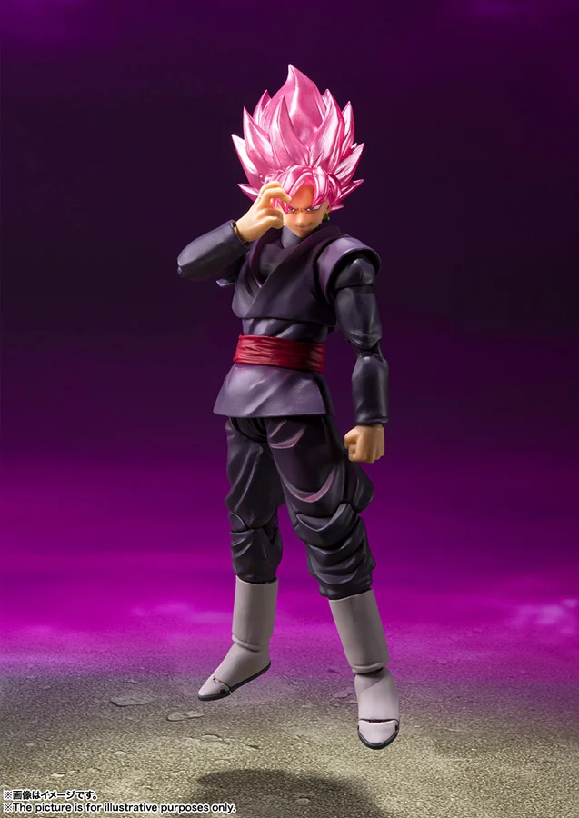 S.H. FIGUARTS - DRAGON BALL SUPER GOKU BLACK SUPER SAIYAN ROSE