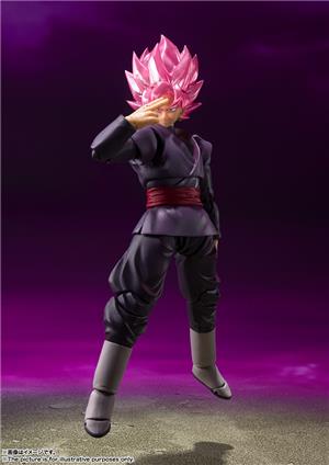 S.H. FIGUARTS - DRAGON BALL SUPER GOKU BLACK SUPER SAIYAN ROSE