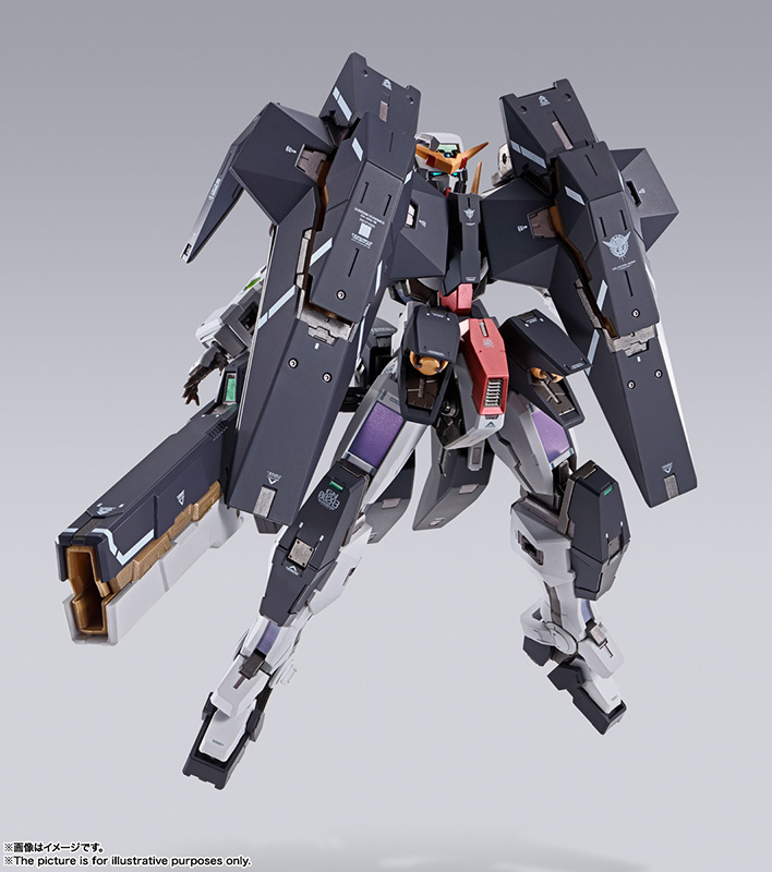 METAL BUILD GUNDAM DYNAMES REPAIR III