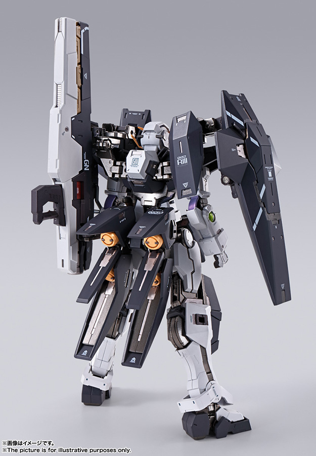 METAL BUILD GUNDAM DYNAMES REPAIR III