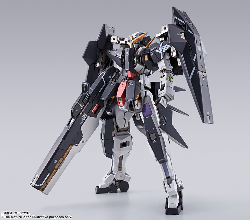 METAL BUILD GUNDAM DYNAMES REPAIR III