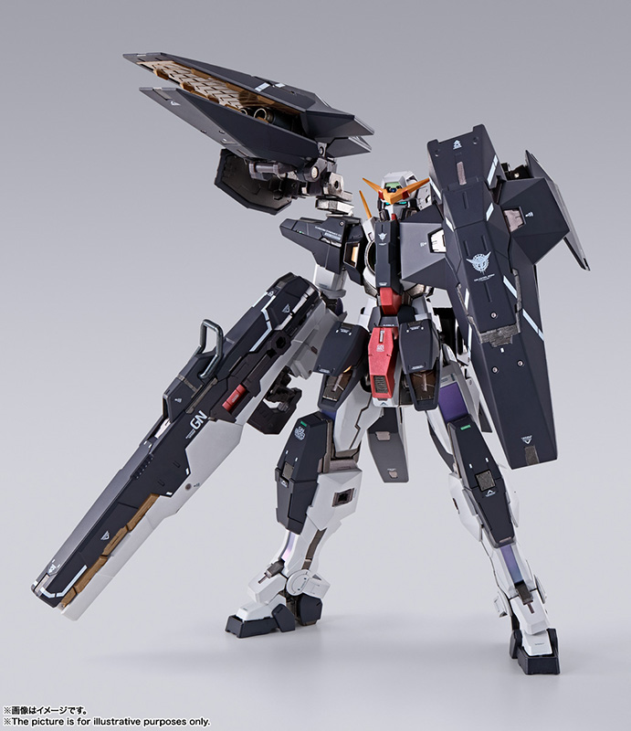 METAL BUILD GUNDAM DYNAMES REPAIR III