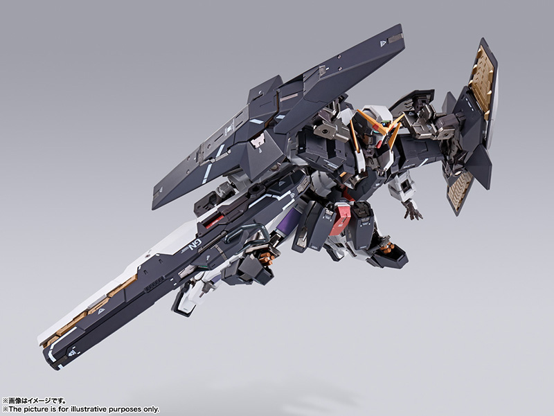 METAL BUILD GUNDAM DYNAMES REPAIR III