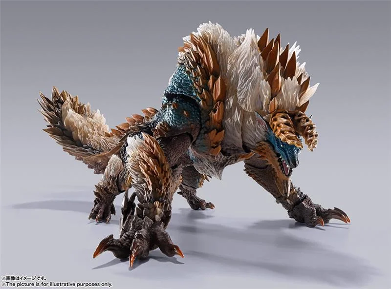 S.H. FIGUARTS - MONSTER HUNTER WORLD ICEBORNE ZINOGRE