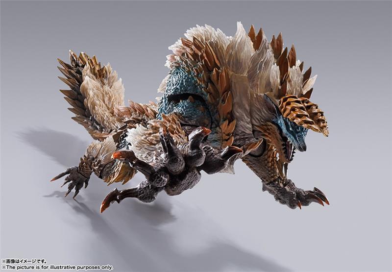 S.H. FIGUARTS - MONSTER HUNTER WORLD ICEBORNE ZINOGRE