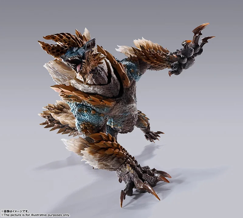S.H. FIGUARTS - MONSTER HUNTER WORLD ICEBORNE ZINOGRE