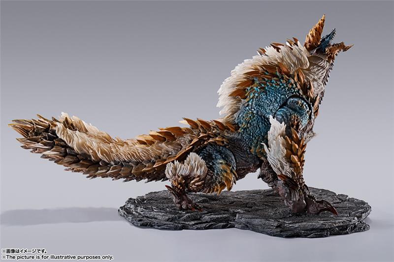 S.H. FIGUARTS - MONSTER HUNTER WORLD ICEBORNE ZINOGRE