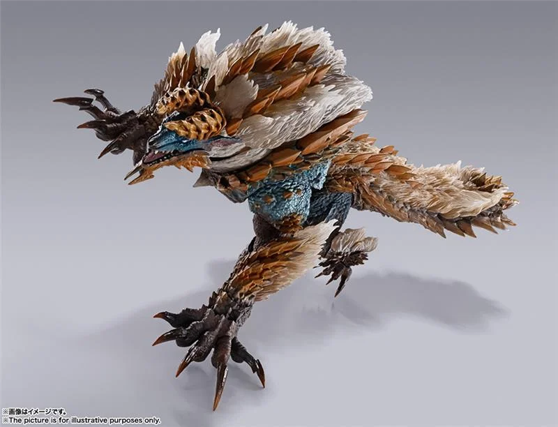 S.H. FIGUARTS - MONSTER HUNTER WORLD ICEBORNE ZINOGRE