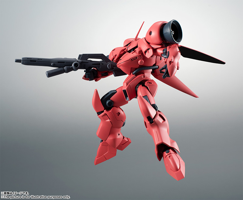 ROBOT SPIRITS - AGX-04 GERBERA-TETRA VER. A.N.I.M.E.
