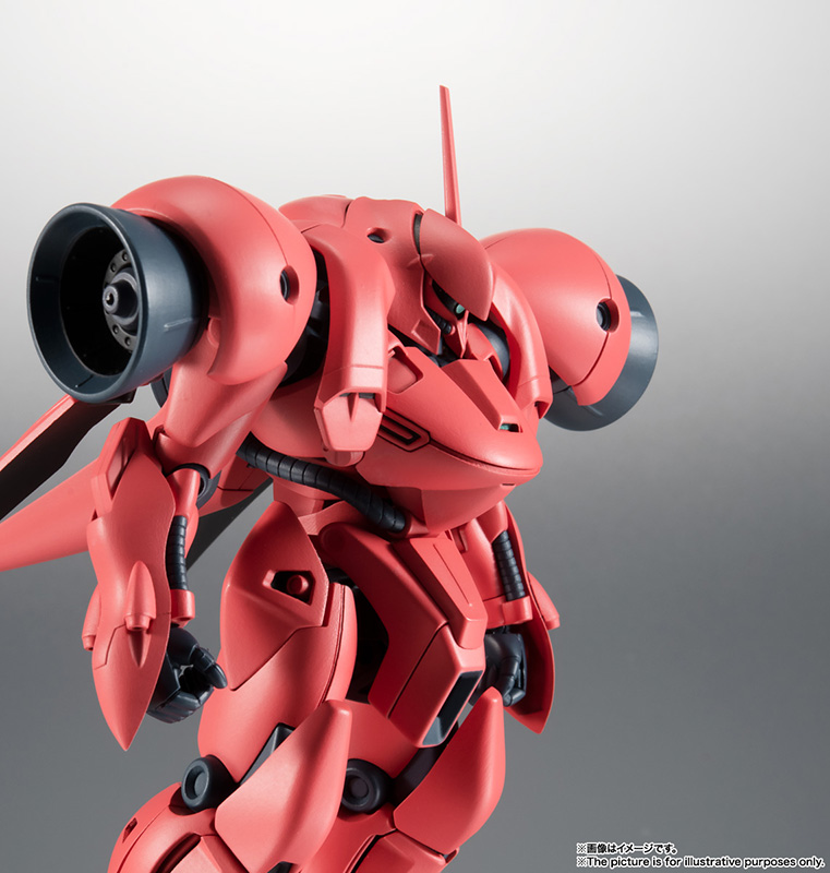 ROBOT SPIRITS - AGX-04 GERBERA-TETRA VER. A.N.I.M.E.