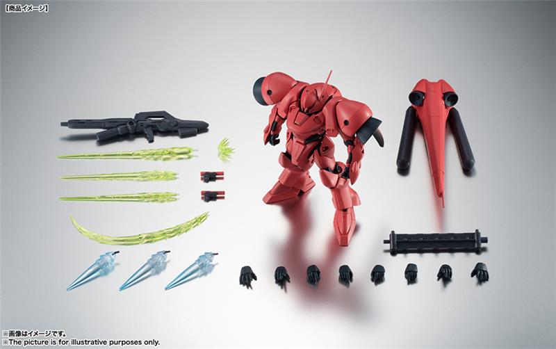 ROBOT SPIRITS - AGX-04 GERBERA-TETRA VER. A.N.I.M.E.