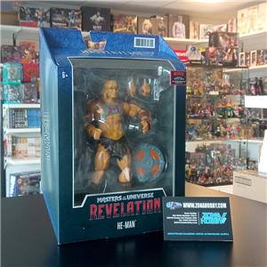 MASTERS OF THE UNIVERSE REVELATIONS - HE MAN