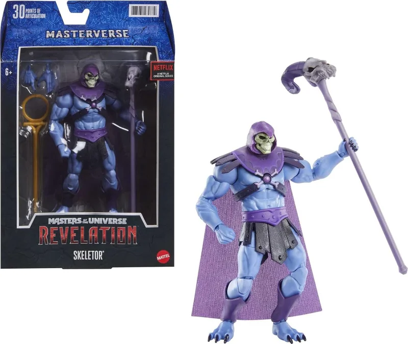 MASTERS OF THE UNIVERSE REVELATIONS - SKELETOR