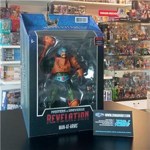 MASTERS OF THE UNIVERSE REVELATIONS - MAN AT ARMS