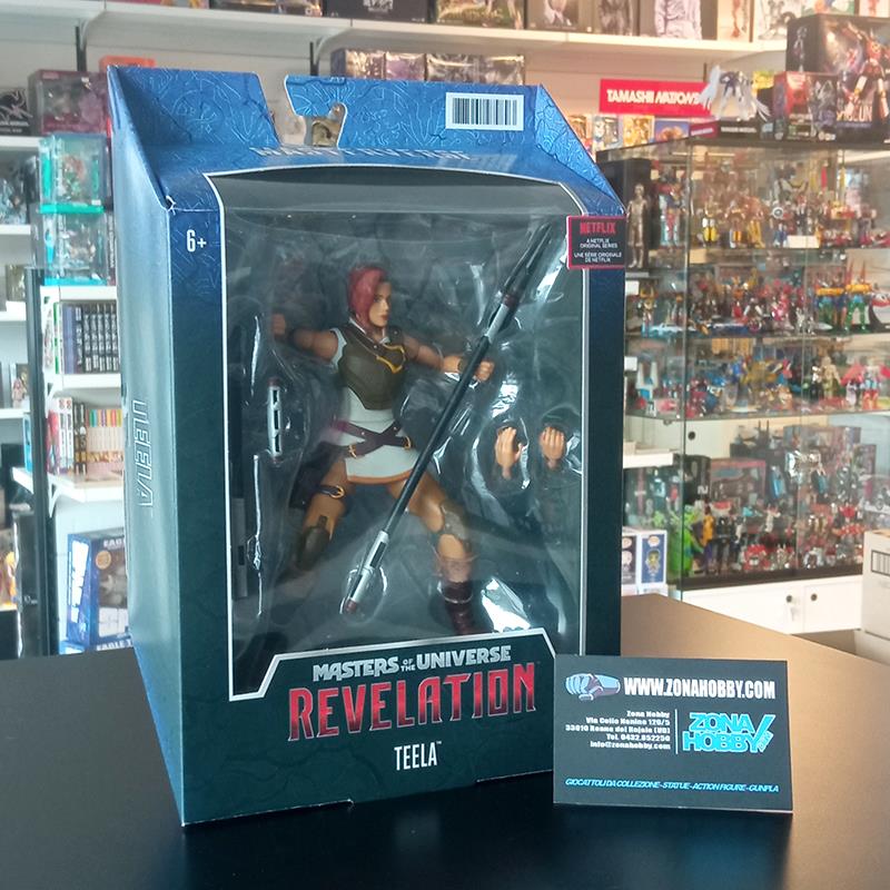 MASTERS OF THE UNIVERSE REVELATIONS - TEELA