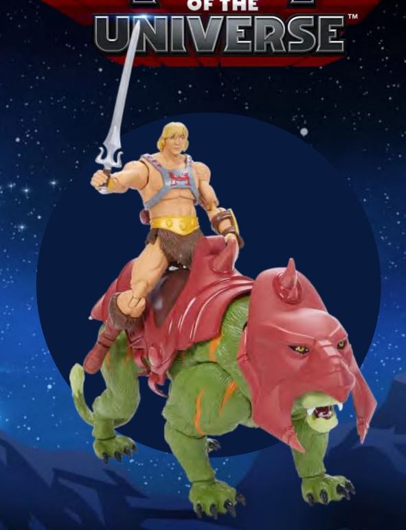 MASTERS OF THE UNIVERSE REVELATIONS - BATTLE CAT