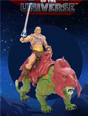 MASTERS OF THE UNIVERSE REVELATIONS - BATTLE CAT