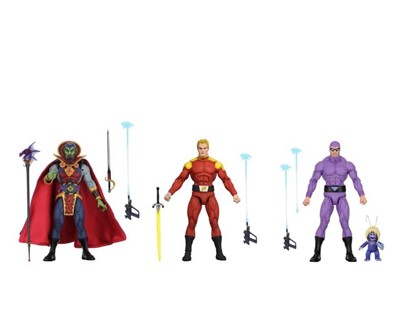 NECA - KING FEATURES DEFENDERS EARTH S.1 SET (3)