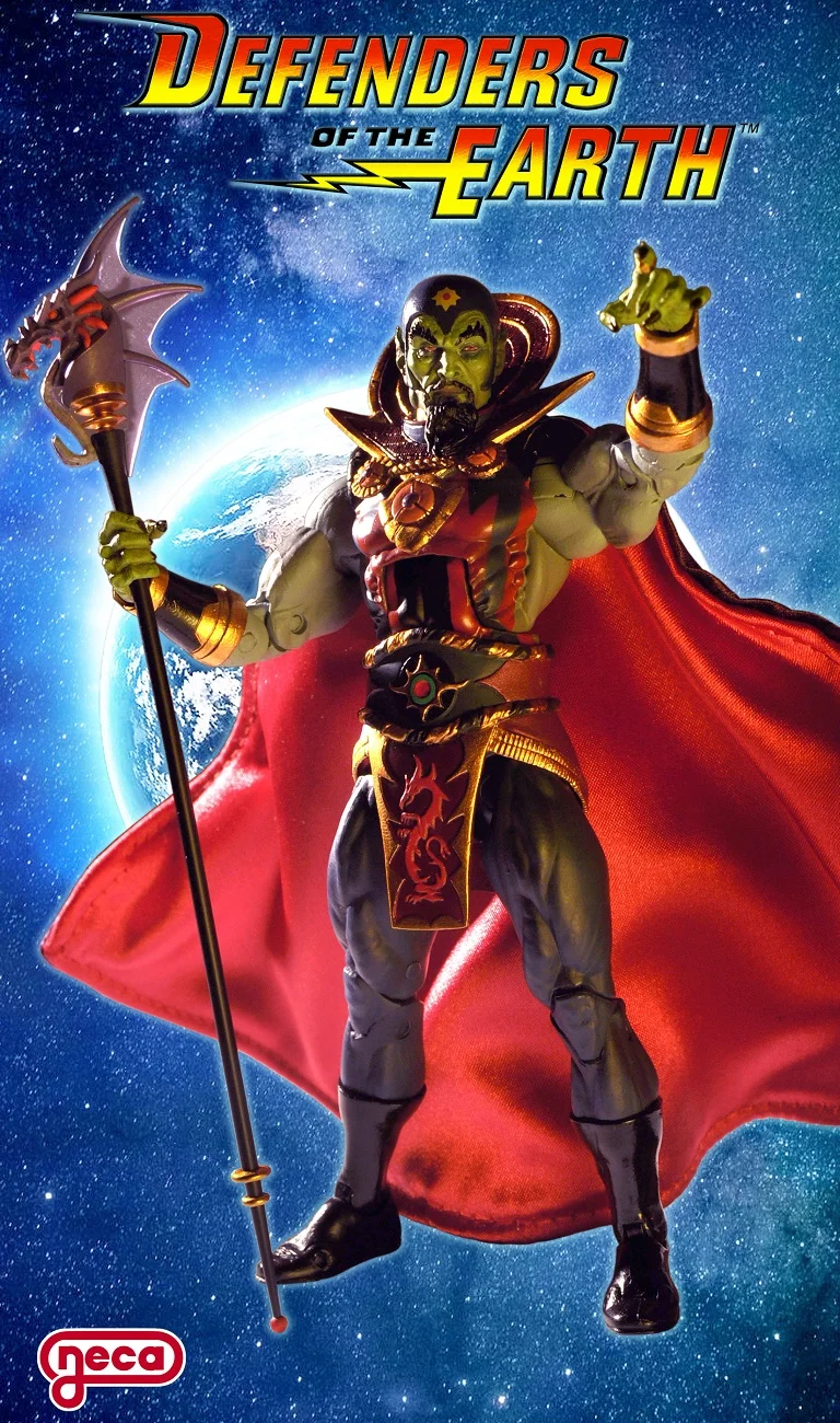 NECA - KING FEATURES DEFENDERS EARTH S.1 SET (3)