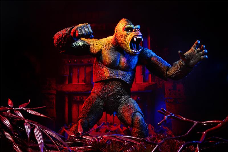 NECA - KING KONG ULTIMATE KONG ILLUSTRATED
