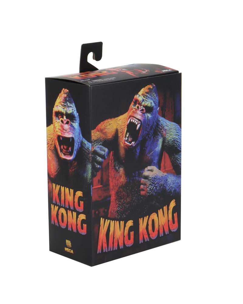 NECA - KING KONG ULTIMATE KONG ILLUSTRATED
