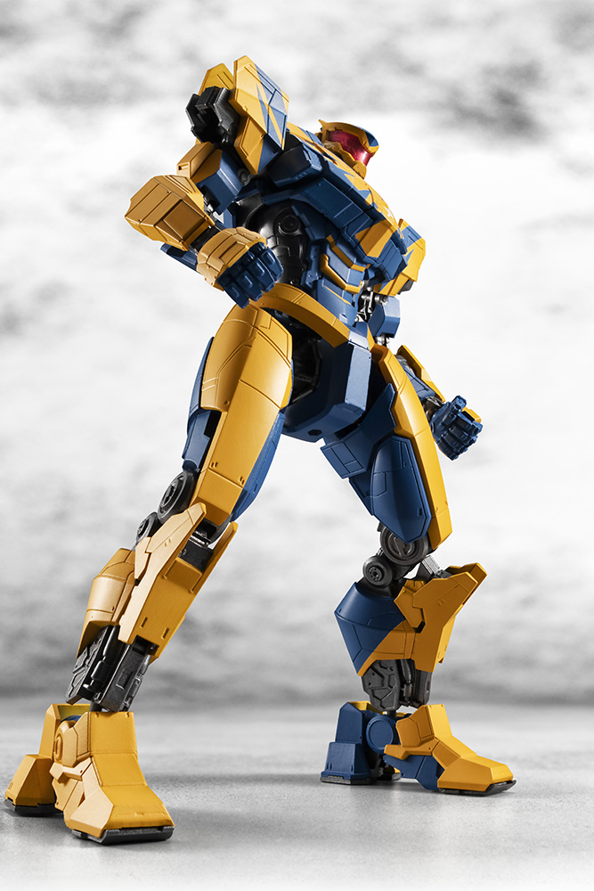 ROBOT SPIRITS - PACIFIC RIM THE BLACK ATLAS DESTROYER