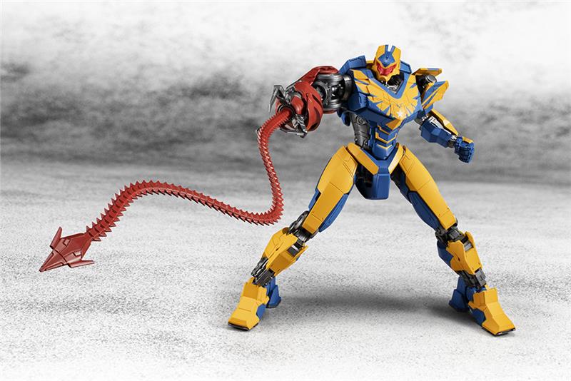 ROBOT SPIRITS - PACIFIC RIM THE BLACK ATLAS DESTROYER