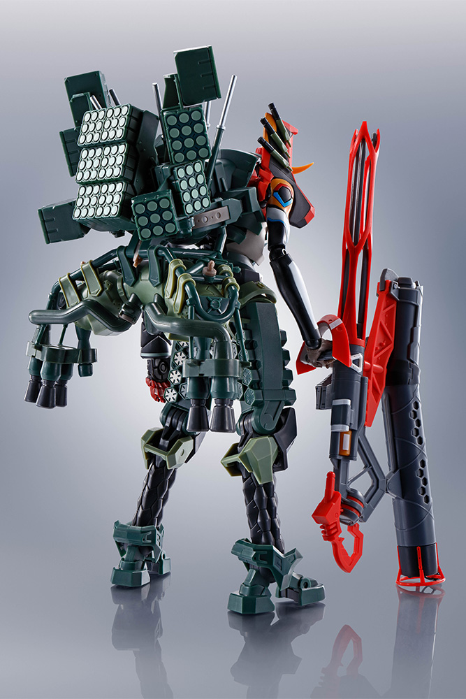 ROBOT SPIRITS - EVANGELION 3.0+1.0 NEW EVA-02 ALPHA