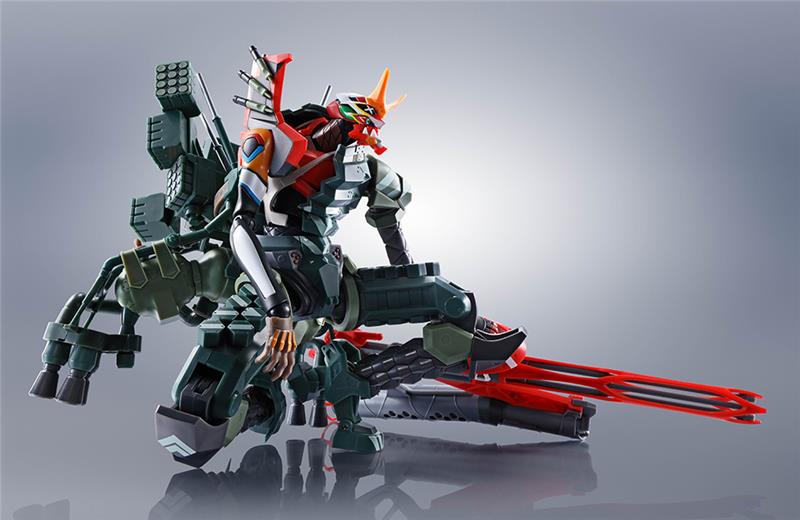 ROBOT SPIRITS - EVANGELION 3.0+1.0 NEW EVA-02 ALPHA