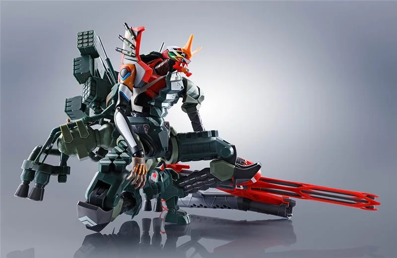 ROBOT SPIRITS - EVANGELION 3.0+1.0 NEW EVA-02 ALPHA