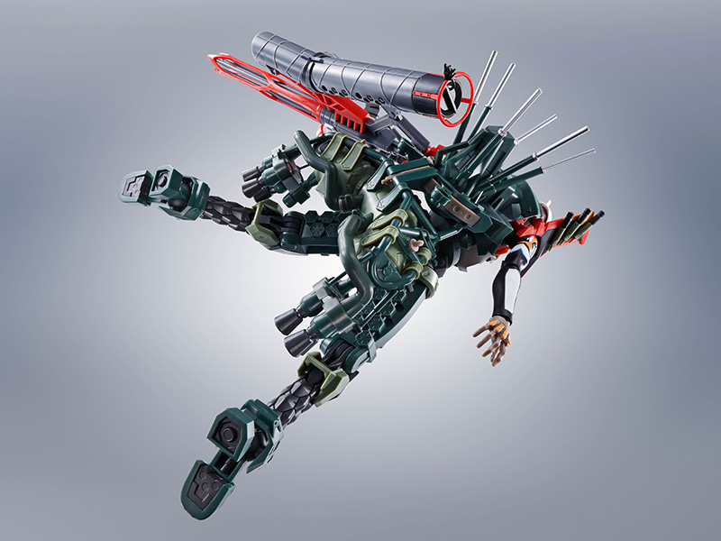 ROBOT SPIRITS - EVANGELION 3.0+1.0 NEW EVA-02 ALPHA