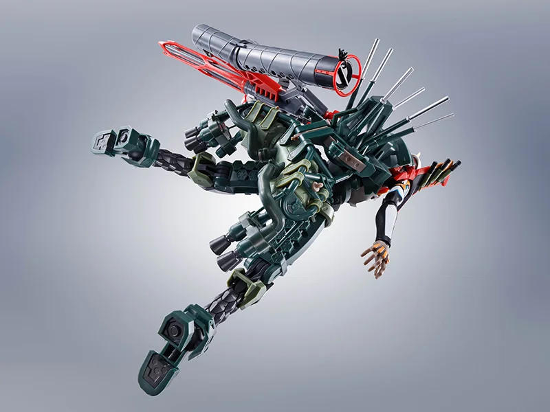 ROBOT SPIRITS - EVANGELION 3.0+1.0 NEW EVA-02 ALPHA