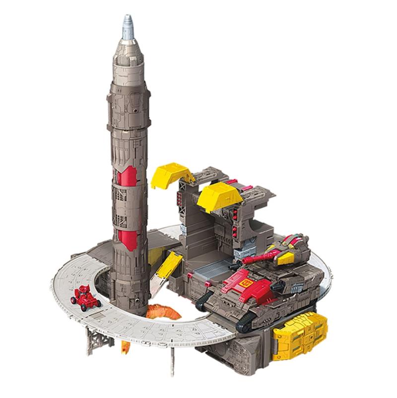 TRANSFORMERS WFC SIEGE TITAN CLASS - OMEGA SUPREME