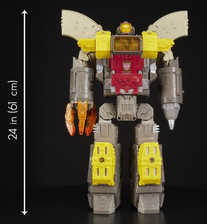 TRANSFORMERS WFC SIEGE TITAN CLASS - OMEGA SUPREME