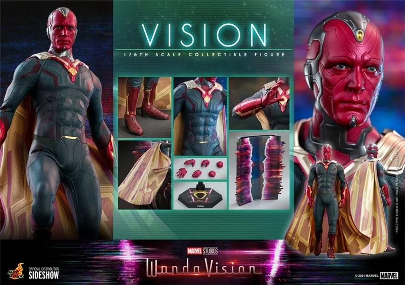 1/6 MARVEL: WANDAVISION - VISION