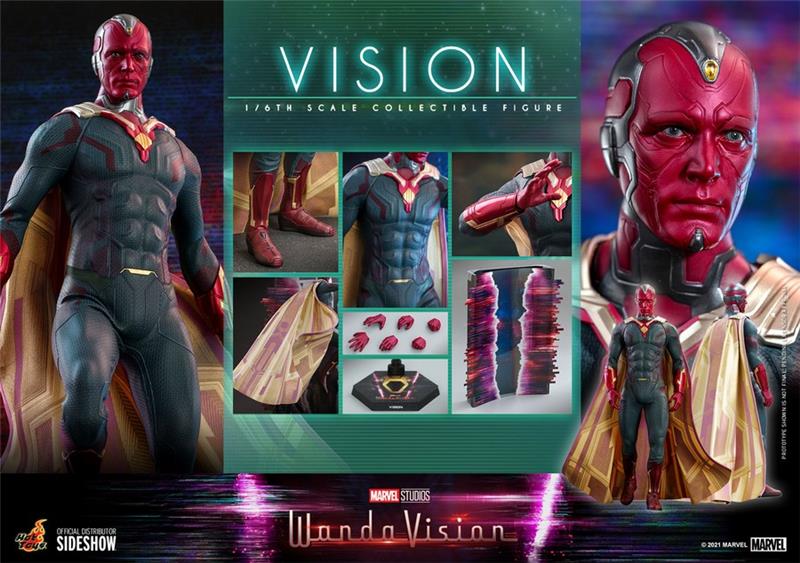 1/6 MARVEL: WANDAVISION - VISION