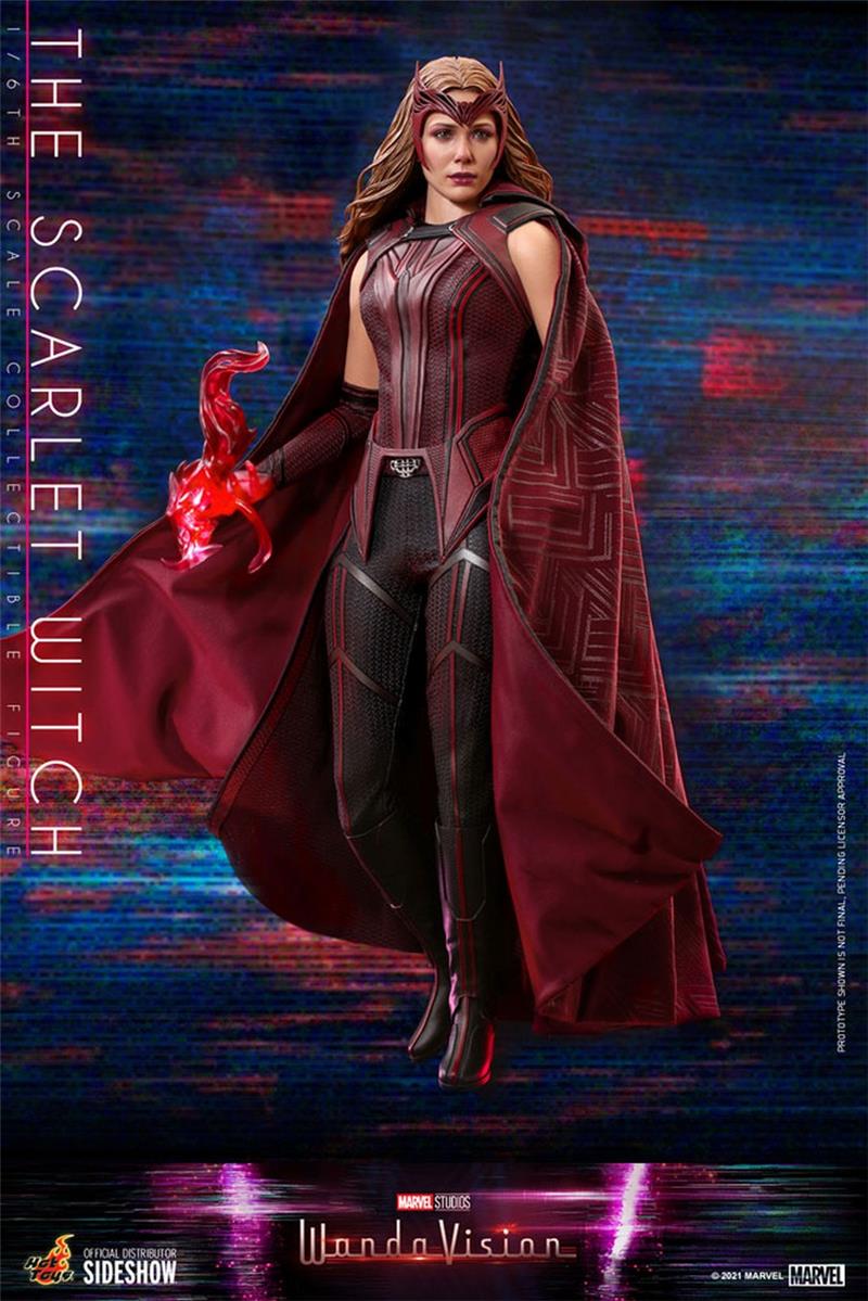 1/6 MARVEL: WANDAVISION - THE SCARLET WITCH