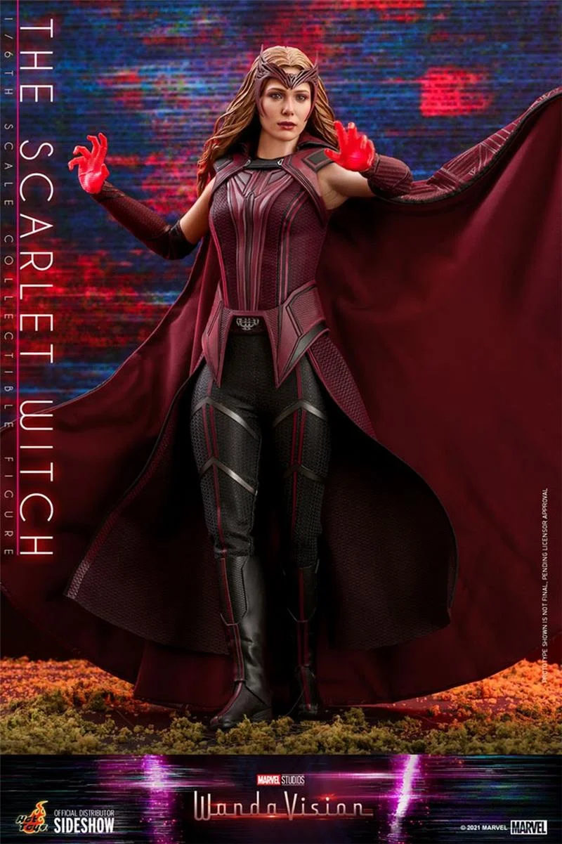 1/6 MARVEL: WANDAVISION - THE SCARLET WITCH
