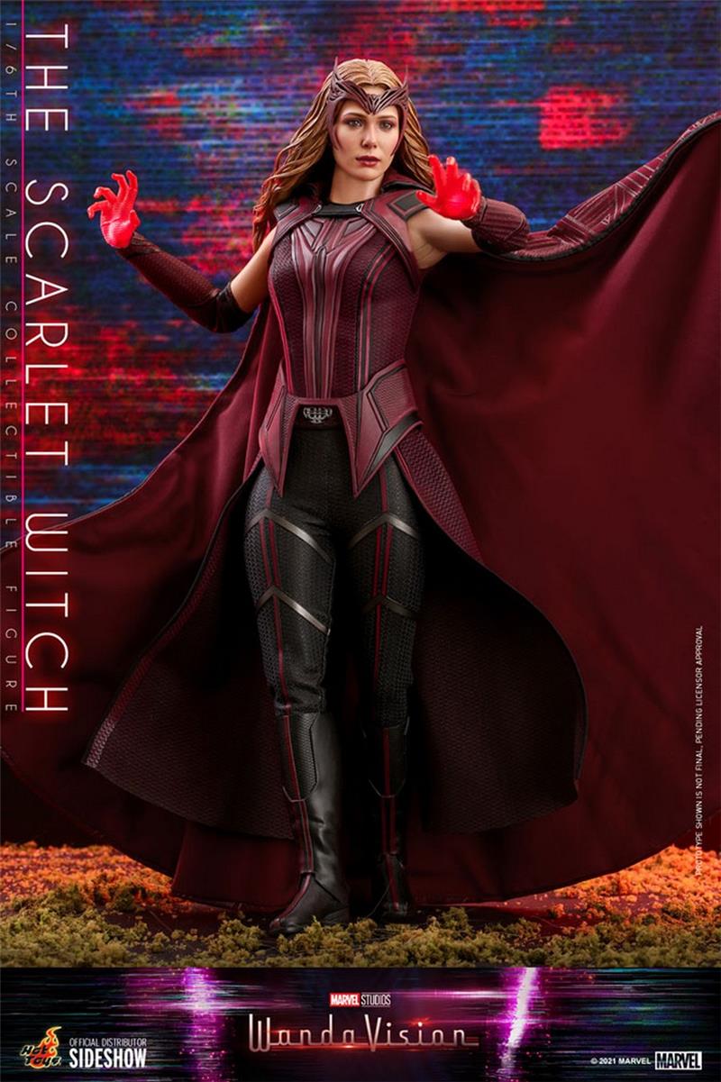1/6 MARVEL: WANDAVISION - THE SCARLET WITCH