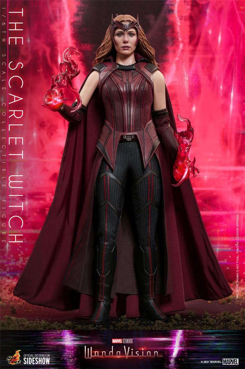 1/6 MARVEL: WANDAVISION - THE SCARLET WITCH