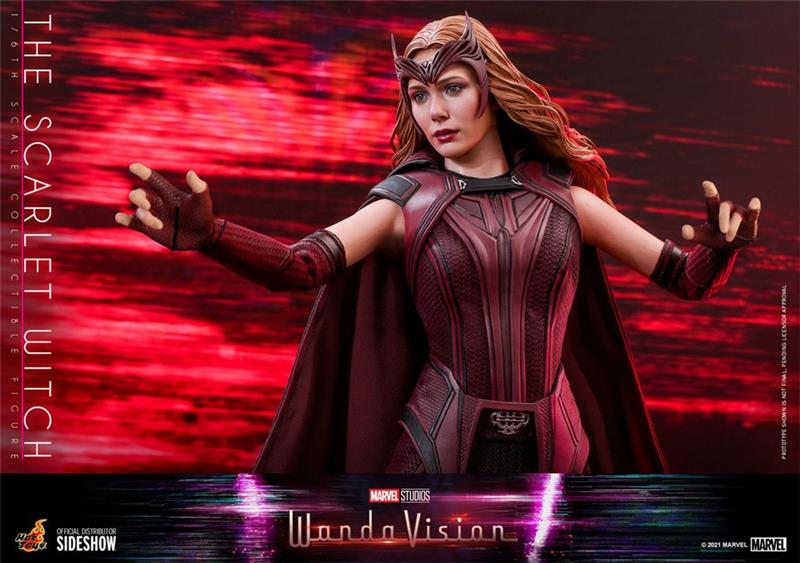 1/6 MARVEL: WANDAVISION - THE SCARLET WITCH