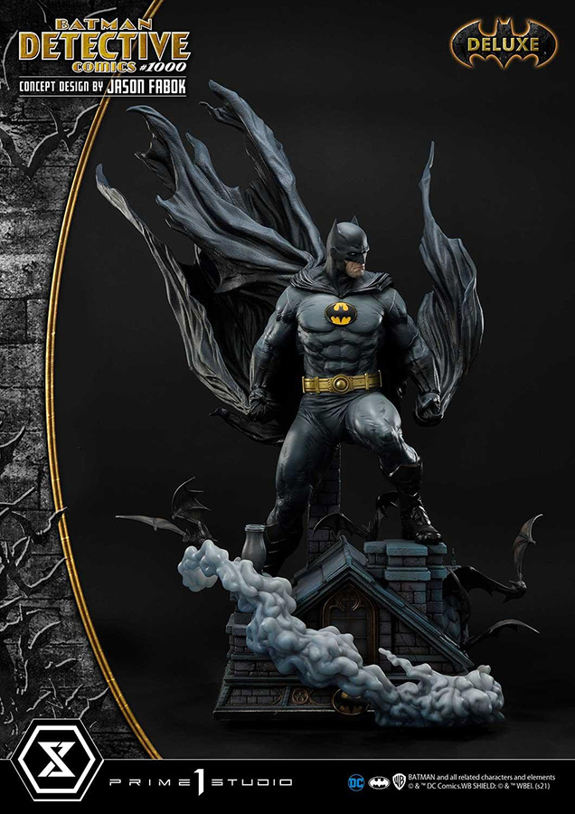 BATMAN DETECTIVE COMICS #1000 DLX BONUS