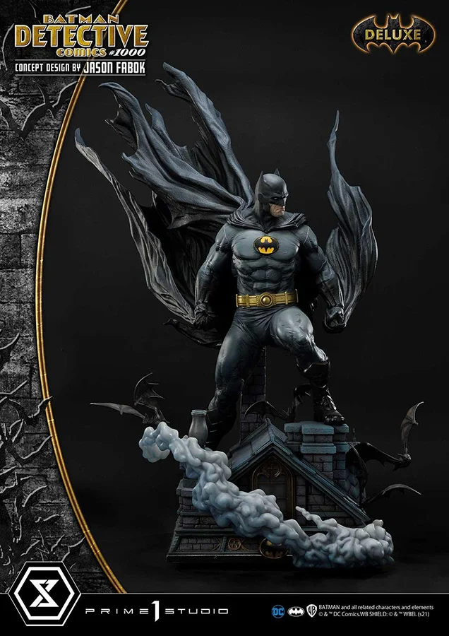 BATMAN DETECTIVE COMICS #1000 DLX BONUS