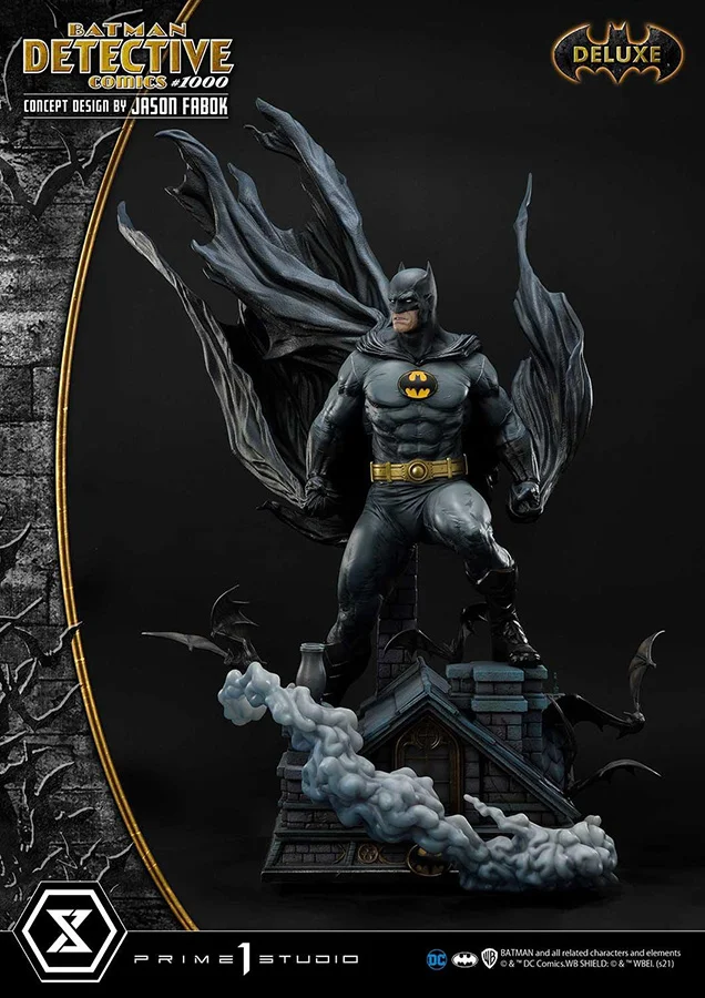 BATMAN DETECTIVE COMICS #1000 DLX BONUS