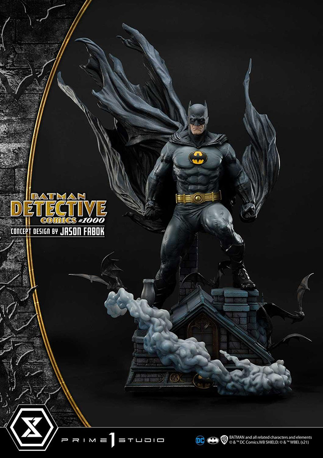 BATMAN DETECTIVE COMICS #1000 STATUE