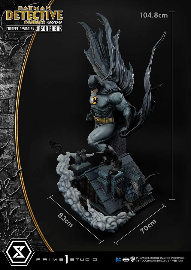 BATMAN DETECTIVE COMICS #1000 STATUE