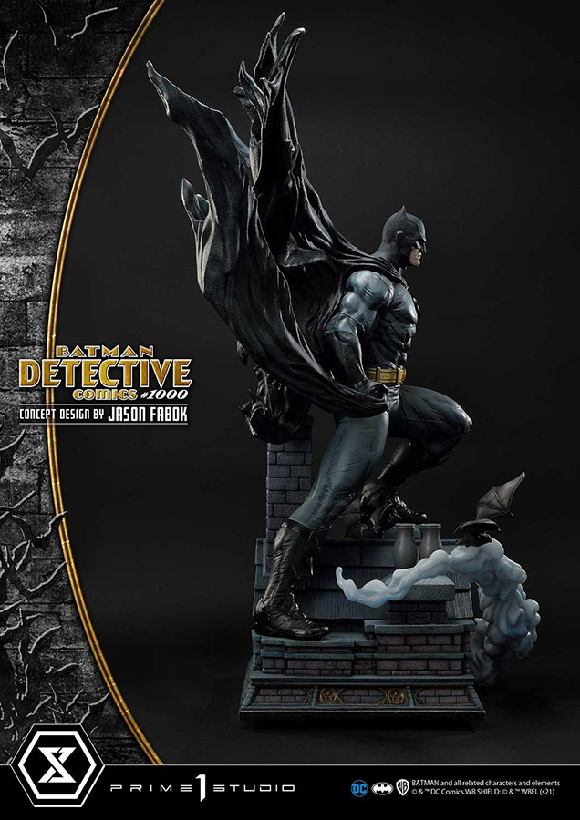 BATMAN DETECTIVE COMICS #1000 STATUE
